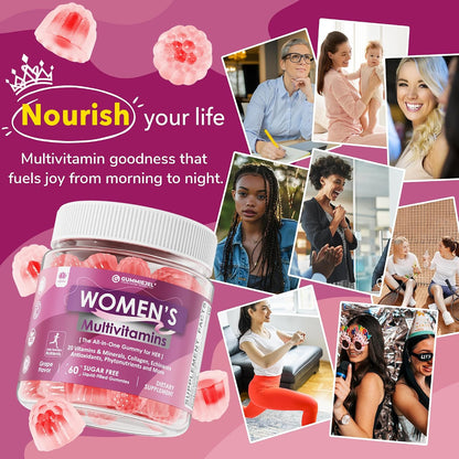 LILICARE Women's's Multivitamin Gummies - – Vitamins A, C, E and D3: A powerhouse of antioxidants and immune – Image 9