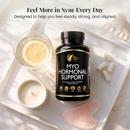 Cocó March N.M.D Myo-Inositol Hormonal Support for Women's – Supports Hormone Balance & Menopause Wellbeing, Energy & – Image 2