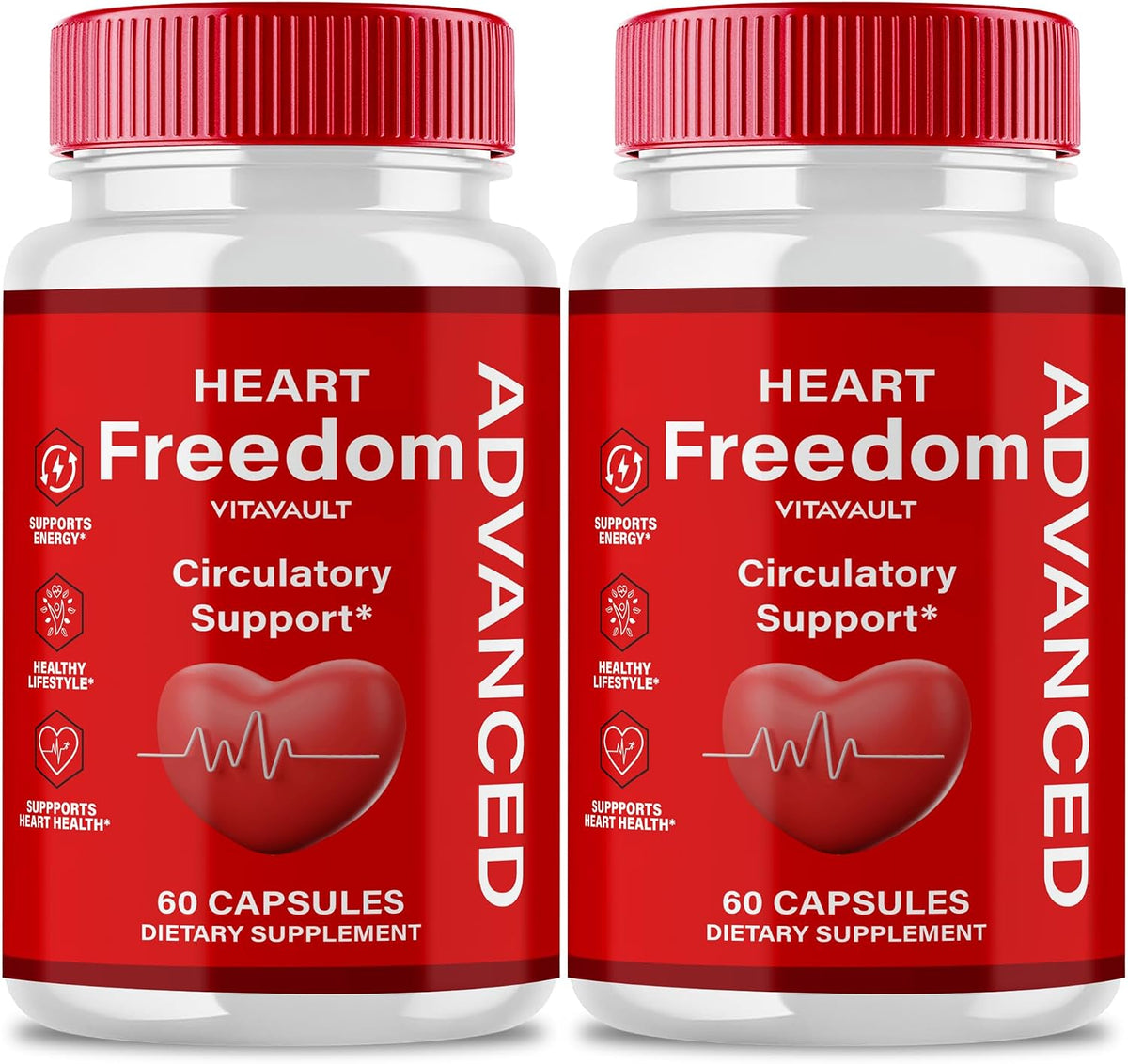 Heart Freedom Capsules, Official – Ingredient Quality: Look for natural, well-researched components. Heart Freedom – Image 1