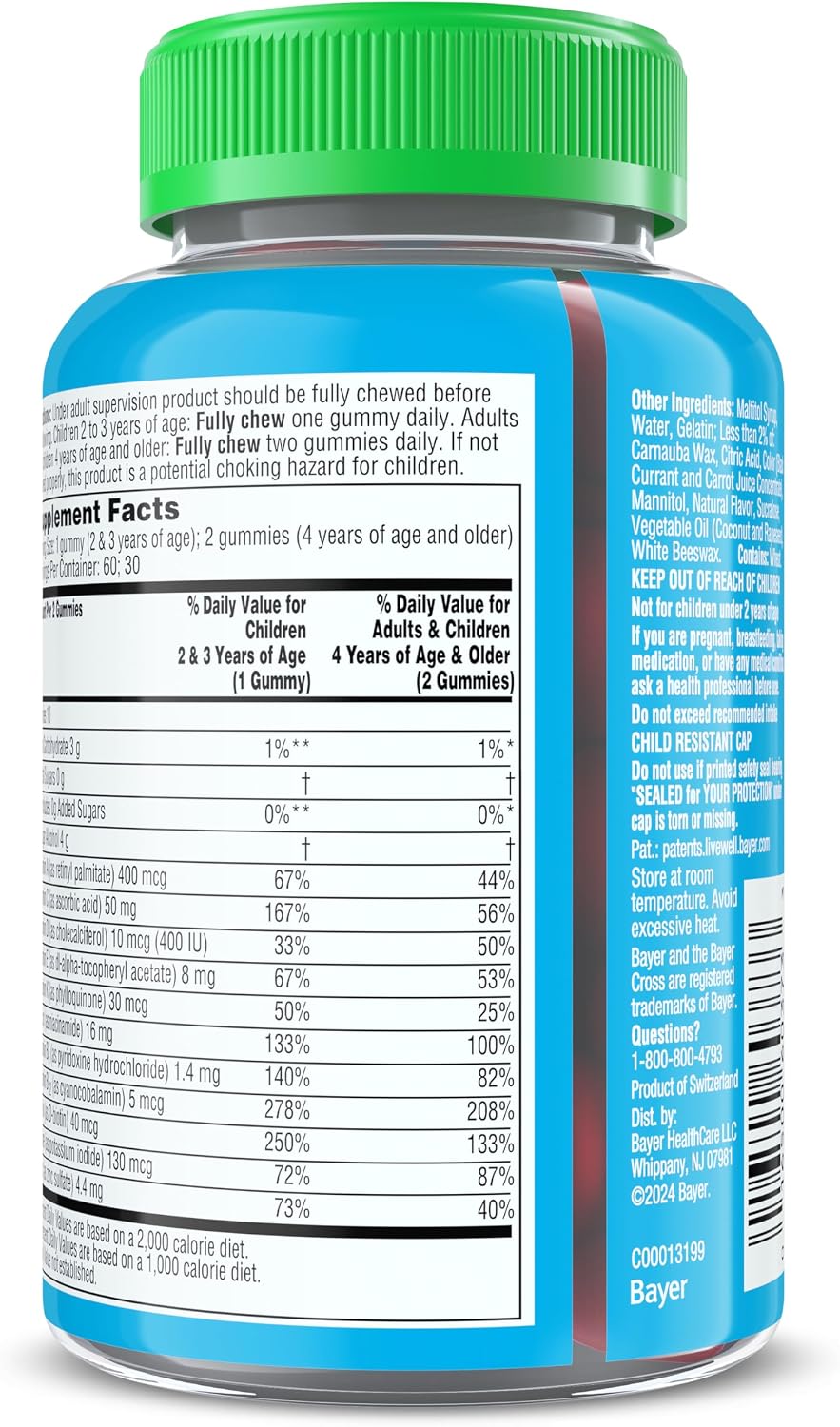 Flintstones Multivitamins for Kids, – Healthy growth and development – Nutrients like zinc and vitamin A – Image 7