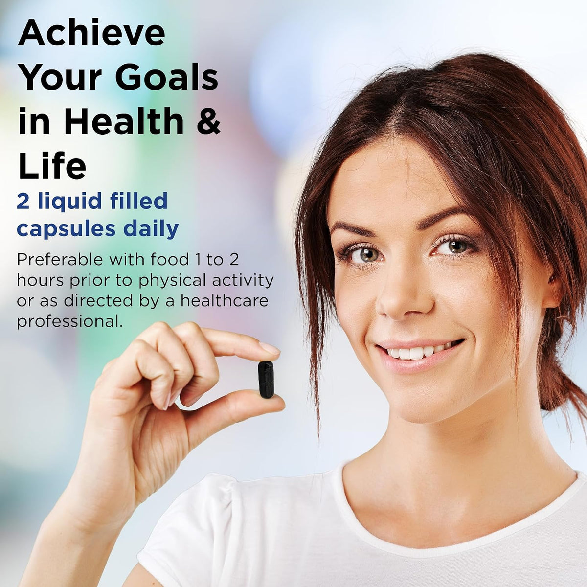 Bariatric Multivitamin with Iron for Women's – Vitamin D : Keeps bones strong and your immune system in top shape. – Image 9
