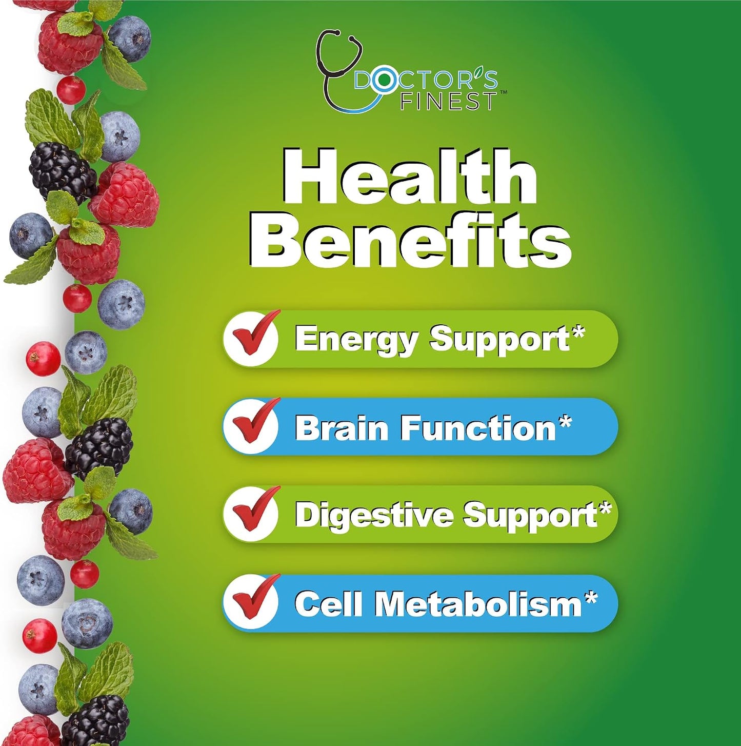 Vitamin B Complex Gummies – Vegan, GMO-Free, Gluten free, Strawberry Flavour – 90 Gummies - görsel 5