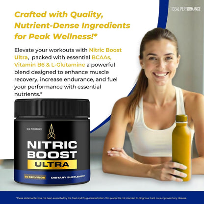 Nitric Boost Ultra Purple Powder – Maximum – Additional Nutrients: Some formulations include amino acids like – Image 7
