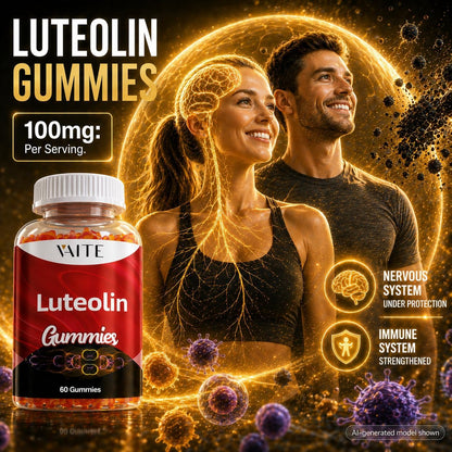 Luteolin 100mg Supplement - Vegan, Non-GM, – Anyone after antioxidant support: If you're worried about oxidative – Image 6