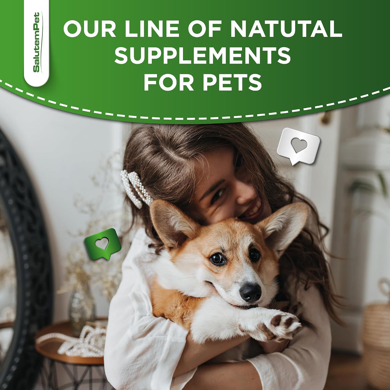 Natural Antibiotics for Dogs to Help with Allergies and UTIs | Kennel Cough Remedy for Dogs | Infection Support for Cats | Herbal Supplement Great for All Breeds and Ages | 60 mL - görsel 9