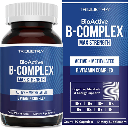 BioActive Vitamin B Complex - Blood Stream – B1 (Thiamine) as BenfoPure® Benfotiamine: A fat-soluble form of – Image 1