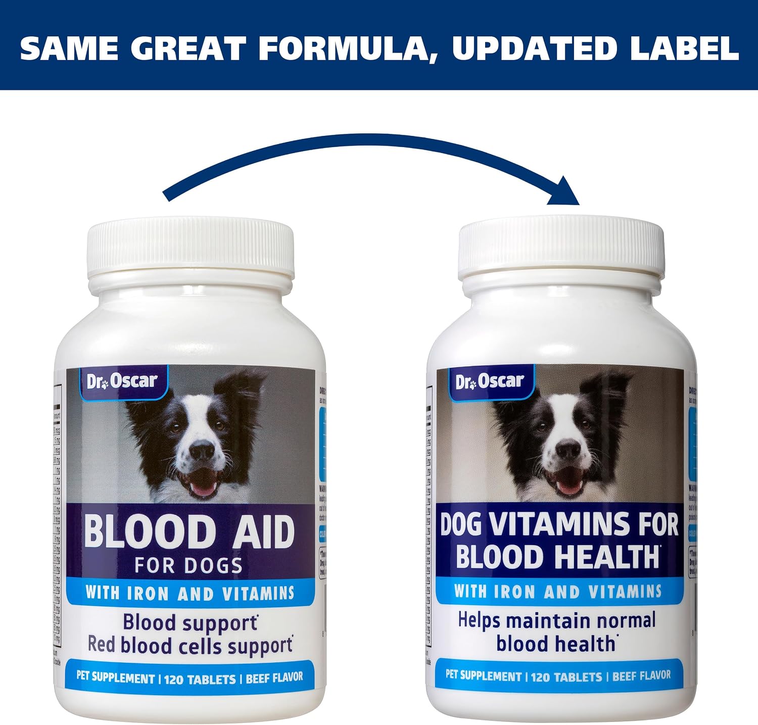 3in1 Blood Aid, Immunity & Energy for Dogs – Iron Supplement with 22-in-1 Formula, 120 Tablets - görsel 2