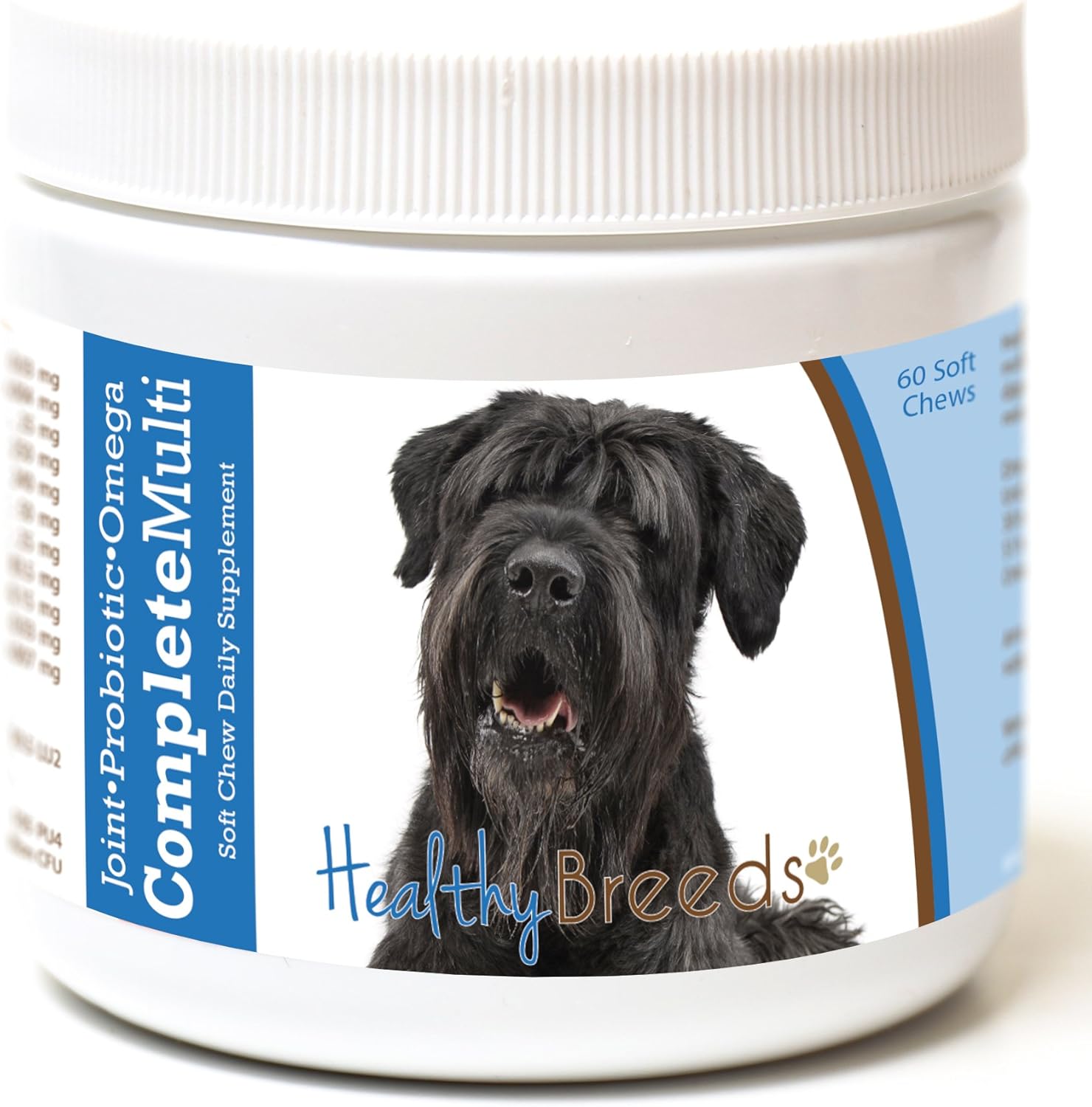 Healthy Breeds Black Russian Terrier All in One Multivitamin Soft Chew 60 Count - görsel 1