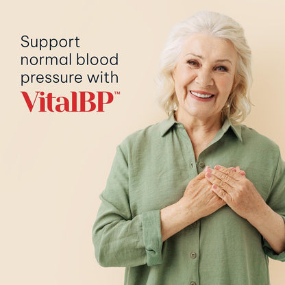 Vital BP – Support for Healthy Blood – CoQ10 (Coenzyme Q10): A vital antioxidant that supports cellular energy – Image 7