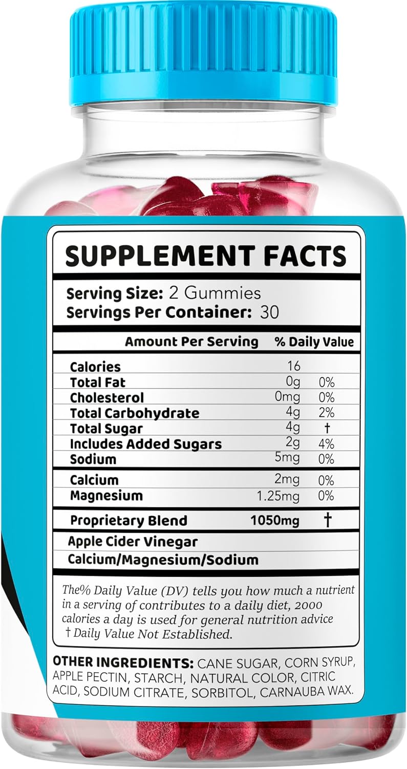 Thrust Maxx Gummies for Men – Performance and Energy Support (3 Pack, 180 Gummies) – Image 7