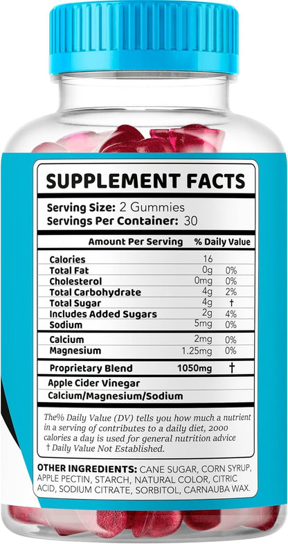 Thrust Maxx Gummies for Men – Performance and Energy Support (3 Pack, 180 Gummies) – Image 7