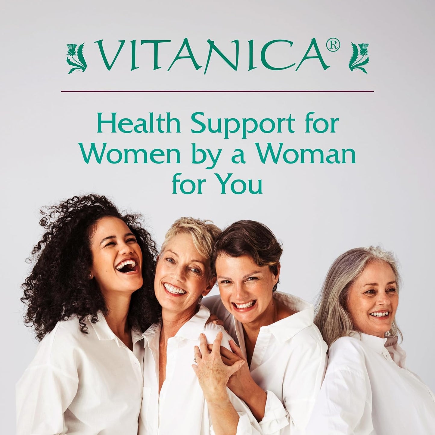 Vitanica FemTeen Symmetry - Multivitamin and Mineral Supplement with Green Tea for Teenagers - 120 Capsules - görsel 7