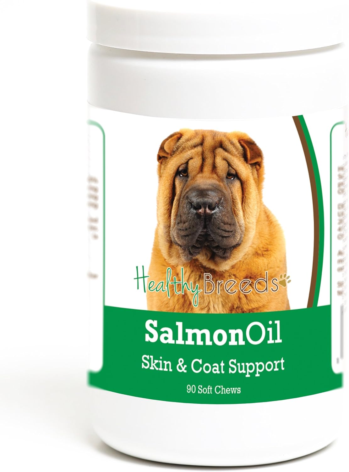 Healthy Breeds Tibetan Mastiff Salmon Oil Soft Chews 120 Count - görsel 5