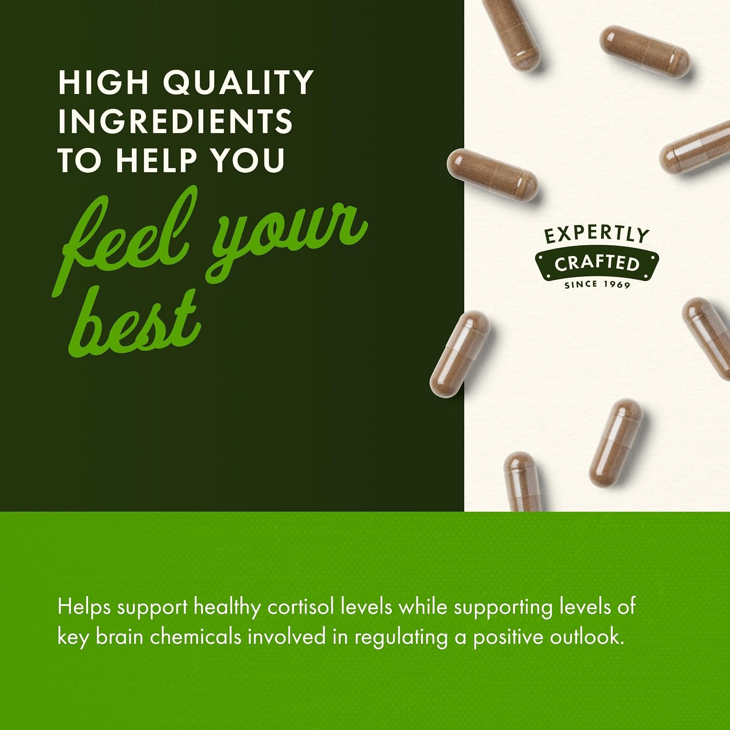 Swanson Rhodiola Rosea Root - Adaptogenic Herb Supplement for Stress Support & Energy - 400 mg, 100 Capsules - görsel 4