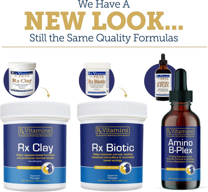 Rx Vitamins Colostrum for Dogs & Cats - Whole Bovine Colostrum Powder - Immune & Digestive Health - 3.52 oz (100g)