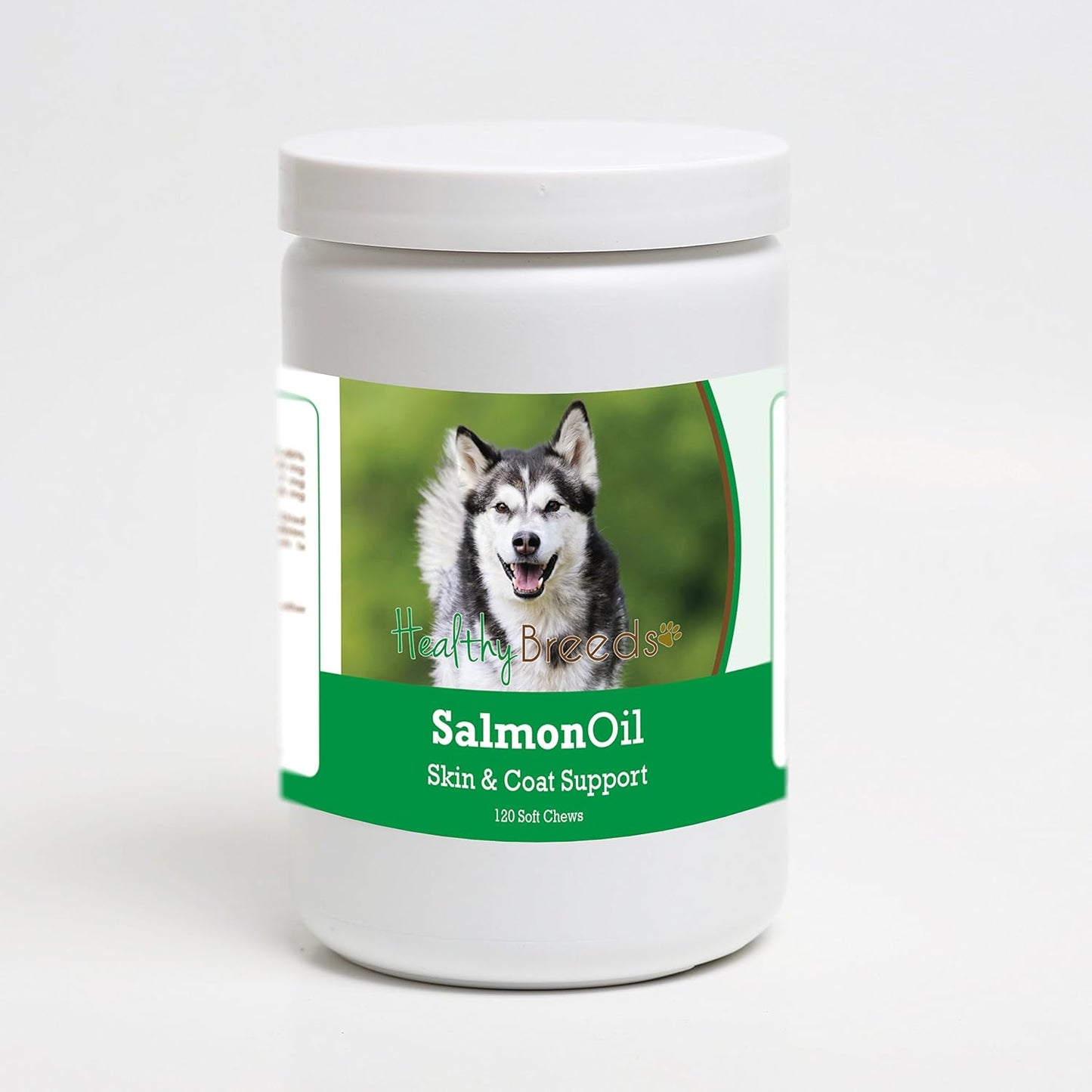 Healthy Breeds Alaskan Malamute Salmon Oil Soft Chews 120 Count - görsel 1
