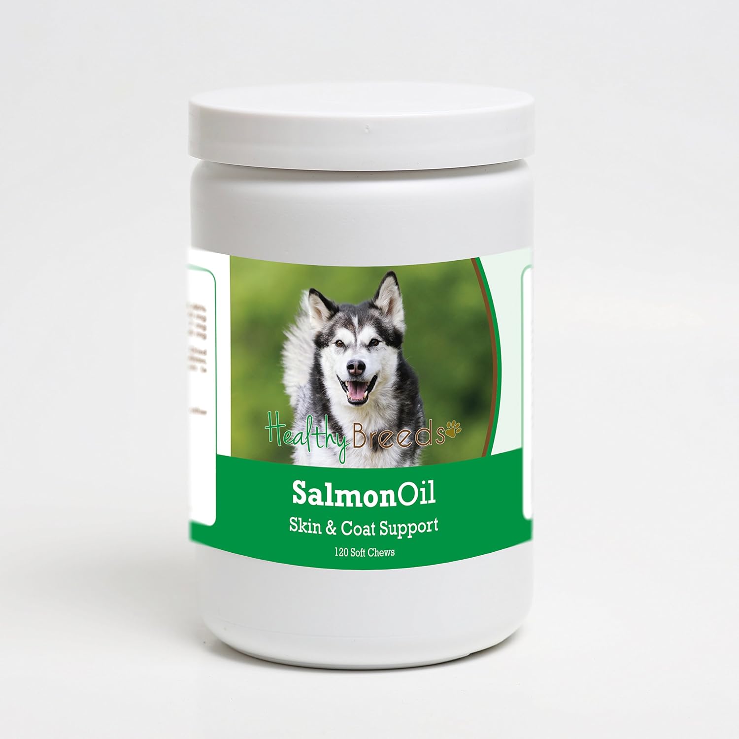 Healthy Breeds Alaskan Malamute Salmon Oil Soft Chews 120 Count - görsel 1