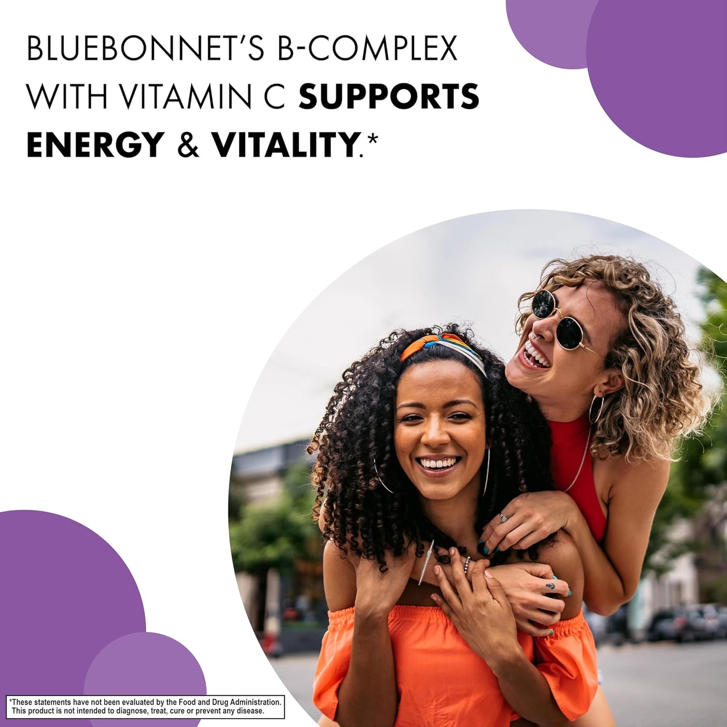 Bluebonnet Nutrition Stress Relief B Complex Vegetable Capsules - görsel 5