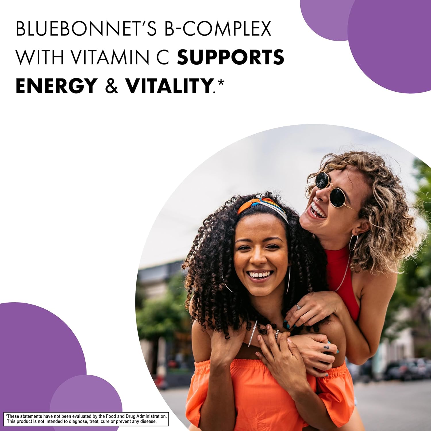 Bluebonnet Nutrition Stress Relief B Complex Vegetable Capsules - görsel 5