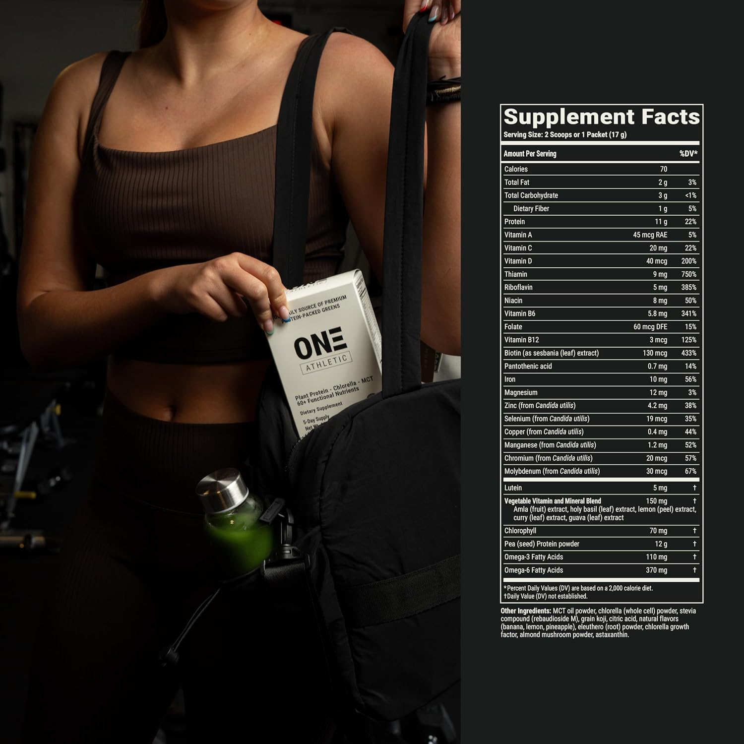 ON3 Athletic Daily Greens & Superfood Blend - 5 Servings - görsel 6