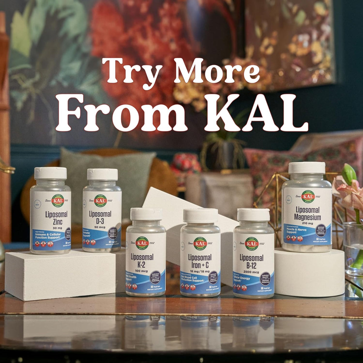 KAL Liposomal Vitamin D3 50 mcg (2000 IU) - – Immune Support: Vitamin D helps keep your immune system ticking – Image 5