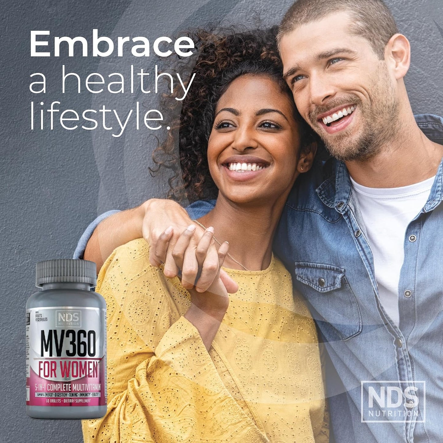 FitLife Brands Women's's Nutrition MV360 - 5-in-1 Complete Multivitamin, 60 Tablets - görsel 6