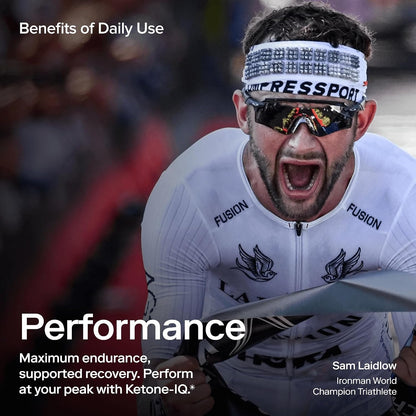 Ketone-IQ No Caffeine Performance Energy Shots, 10g Ketones, 24 Pack (Raspberry Lemonade) – Image 4