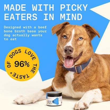 8-in-1 Dog Multivitamin – 100% Natural – Astragalus : An adaptogenic herb traditionally used to boost immune – Image 5