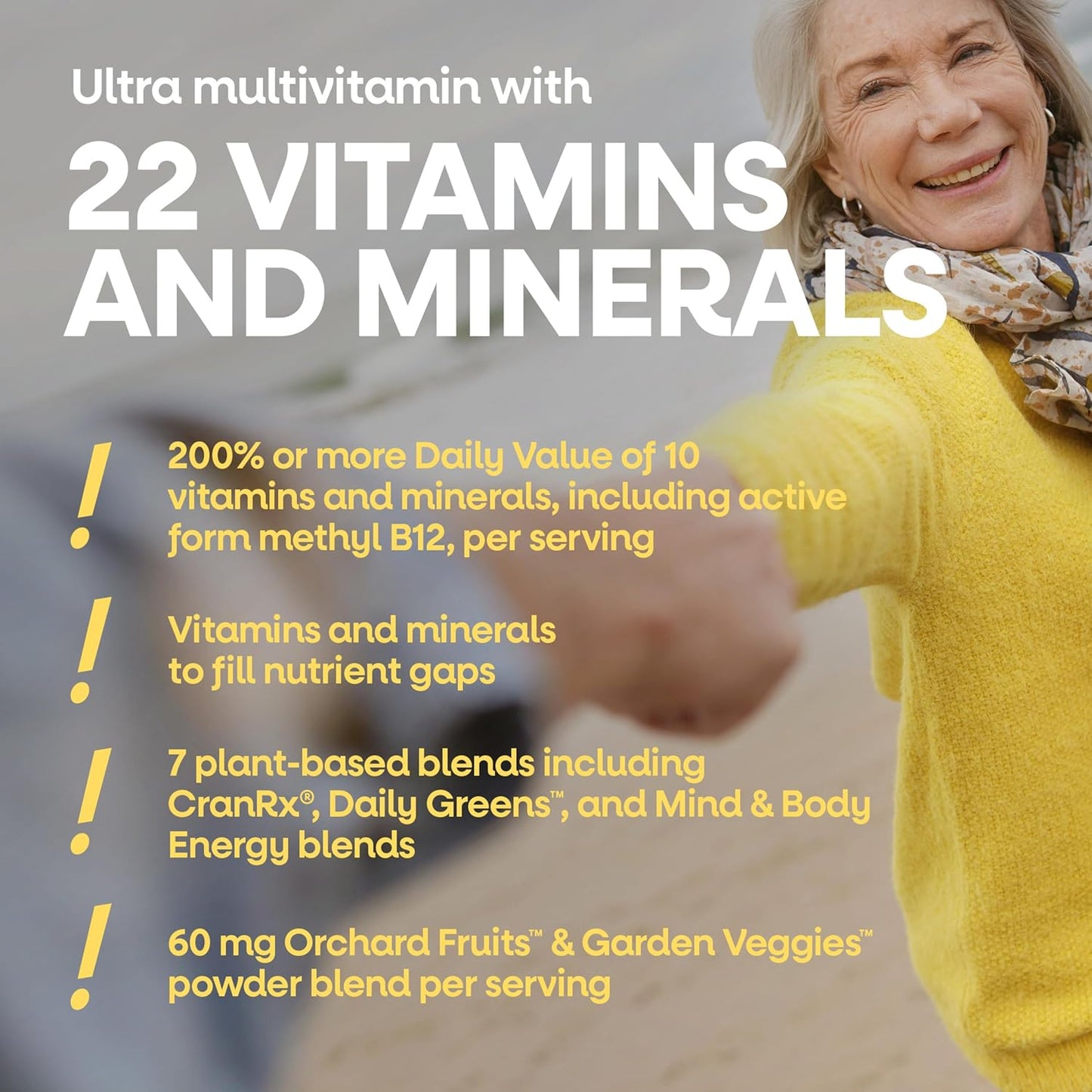 Nature's Way Alive! Ultra Potency Multivitamin for Women 50 Plus, 150 Tablets - görsel 4