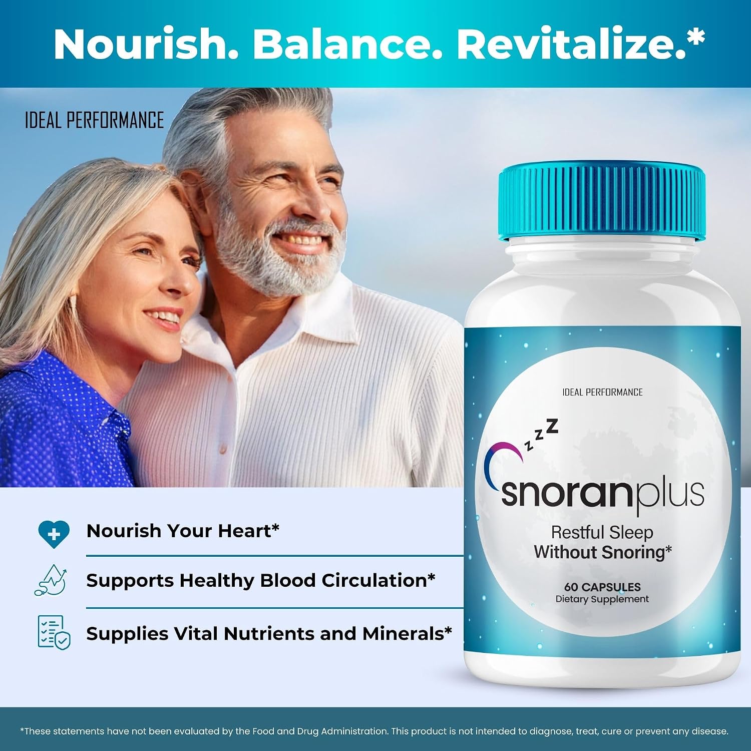Snoran Plus Capsules (2 Pack) – Natural Supplement for Snoring and Breathing Support - görsel 5