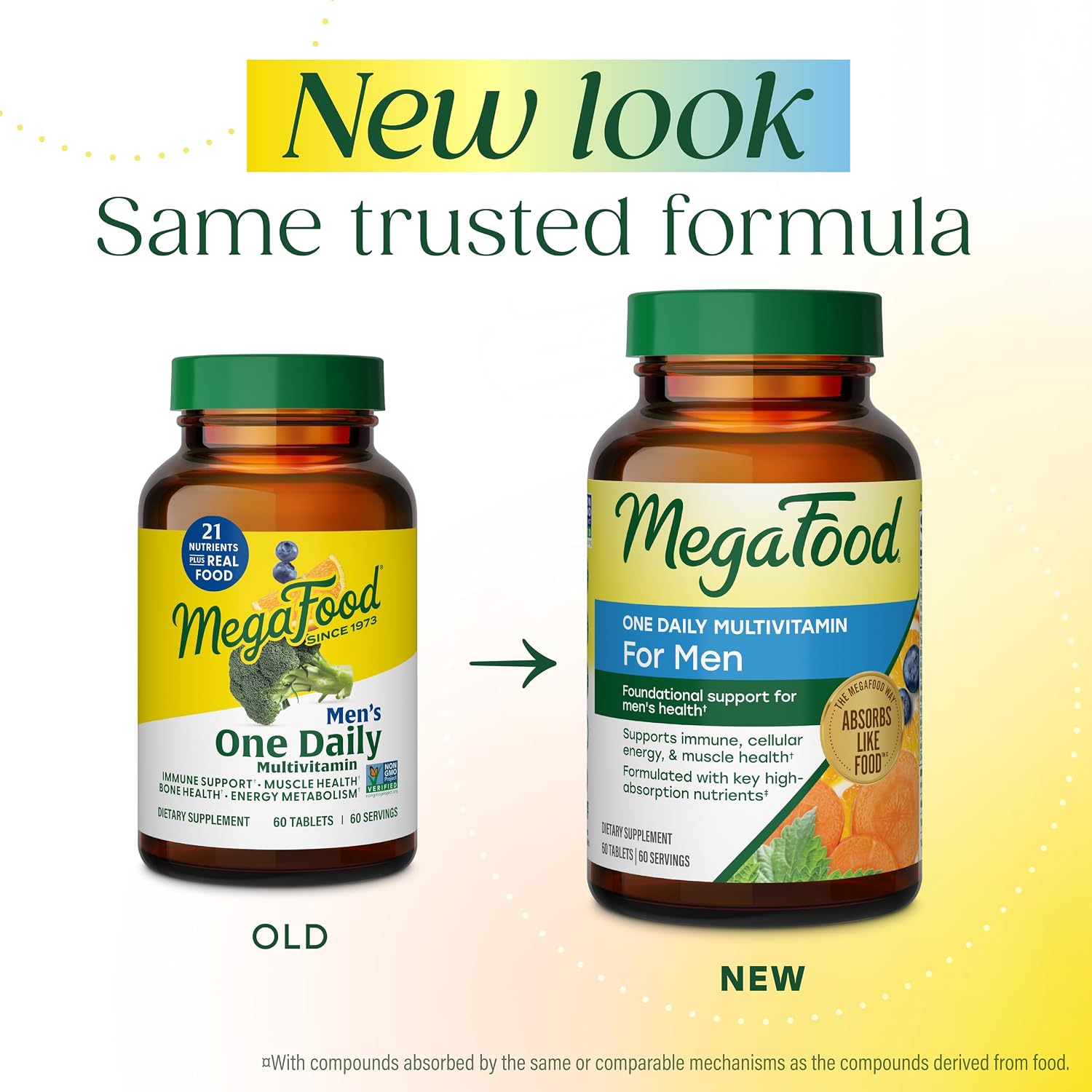 MegaFood One Daily Men's Multivitamin - 30 Tablets - görsel 2