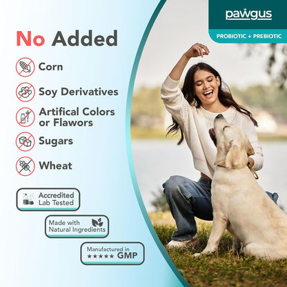Ultimate Prebiotic & Probiotic Combo for – Added Digestive Enzymes: Help break down food and improve nutrient – Image 8