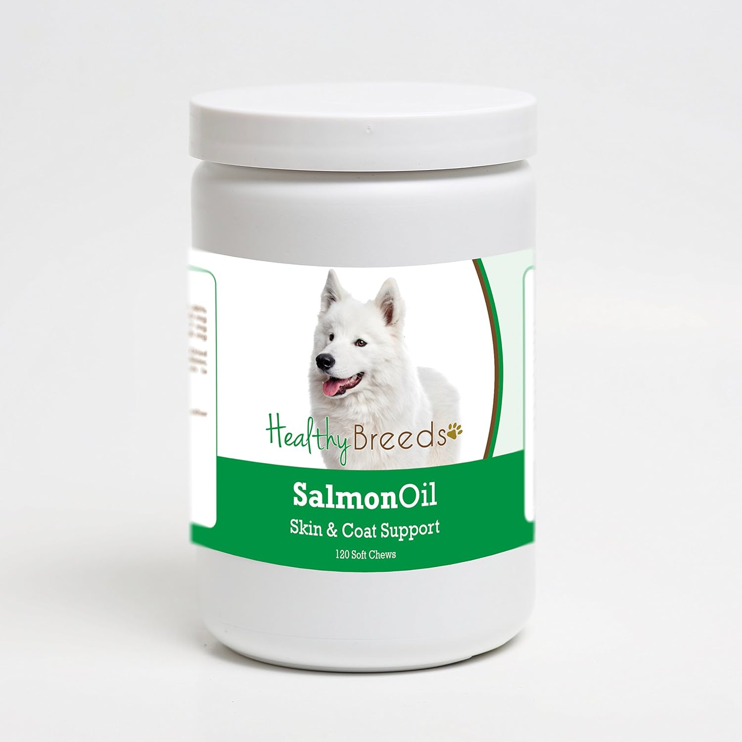 Healthy Breeds Samoyed Salmon Oil Soft Chews 120 Count - görsel 1