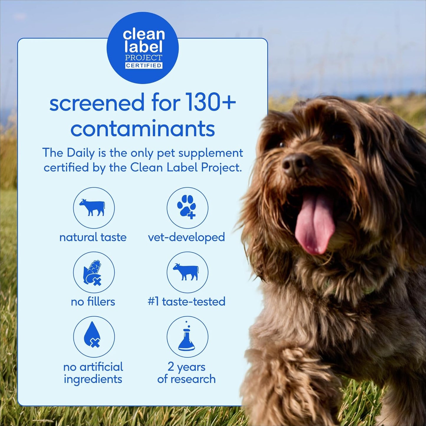 Native Pet The Daily: 11-in-1 Dog Multivitamin Powder for Aussie Dogs - görsel 8
