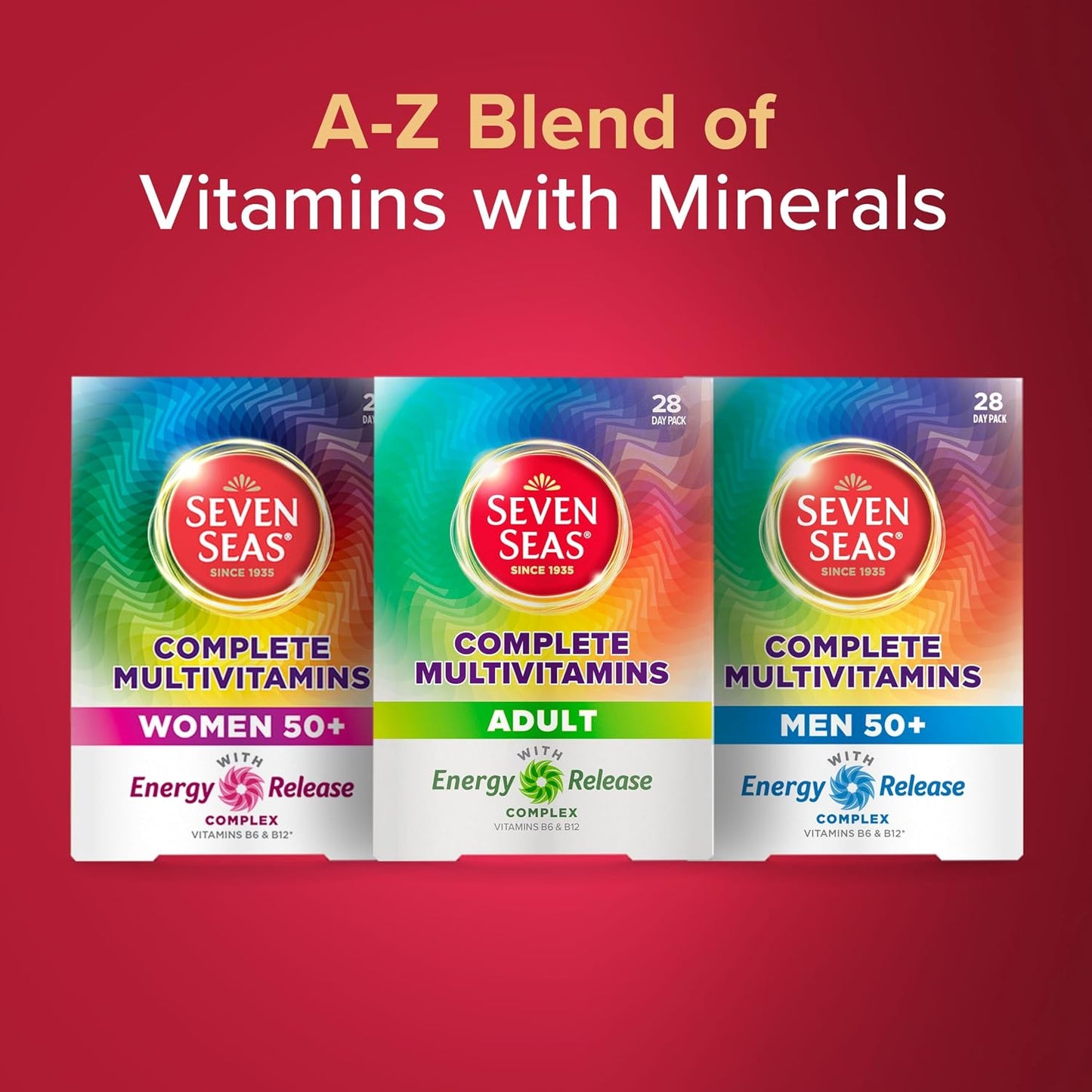 Seven Seas Complete Multivitamins Adult - görsel 5