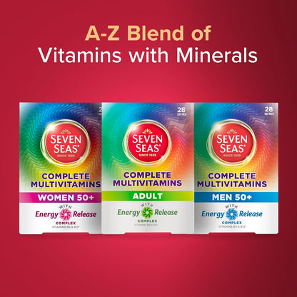Seven Seas Complete Multivitamins Adult