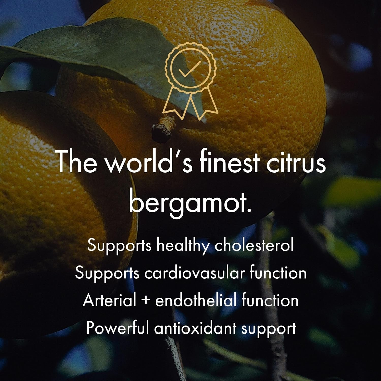 NAOMI Italian Citrus Bergamot 500mg + Nitric Oxide Support – Patented BergAmore® & S7® Blend, 30-Day Supply - görsel 2