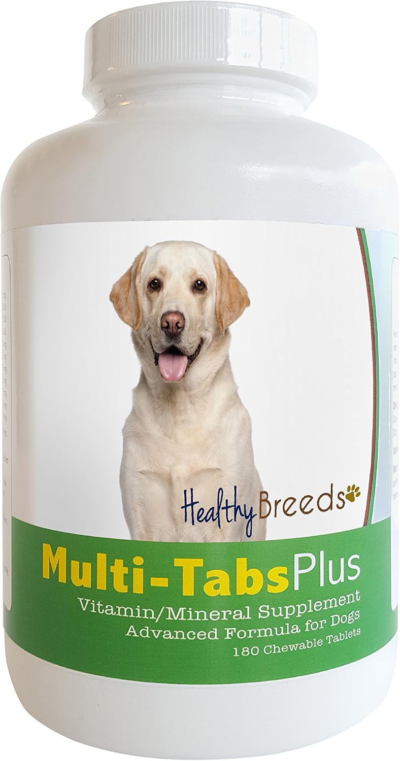 Healthy Breeds Labrador Retriever Multi-Tabs Plus Chewable Tablets 180 Tablets - görsel 1