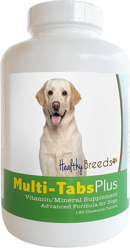 Healthy Breeds Labrador Retriever Multi-Tabs Plus Chewable Tablets 180 Tablets