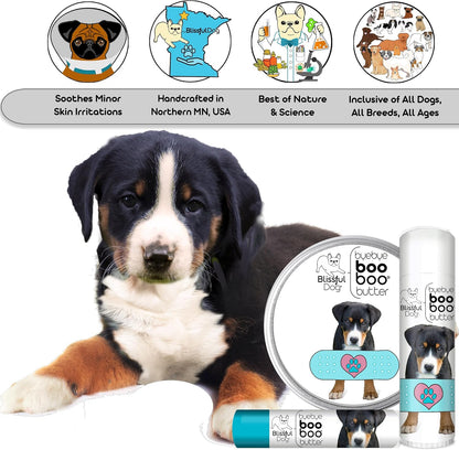 The Blissful Dog Greater Swiss Mountain Dog Boo Boo Butter – 0.15 oz Tube