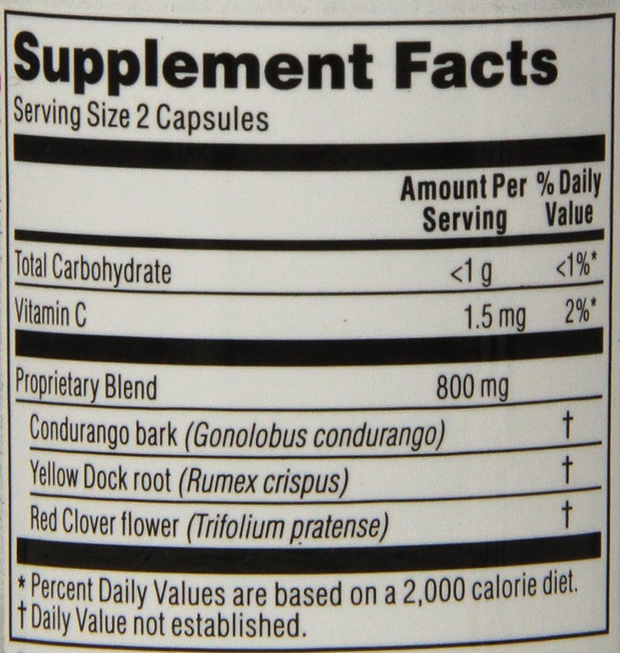 Kroeger Herb Candida Formula No 1 - 100 Capsules - görsel 4