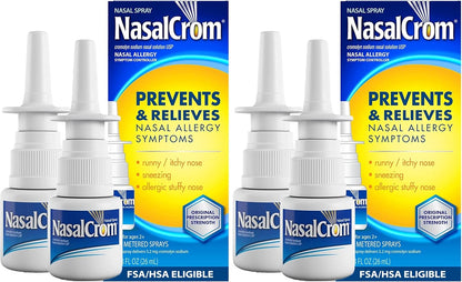 NasalCrom Nasal Spray Allergy Symptom – Metered Spray Pump: Each bottle delivers a consistent dose, and the – Image 10