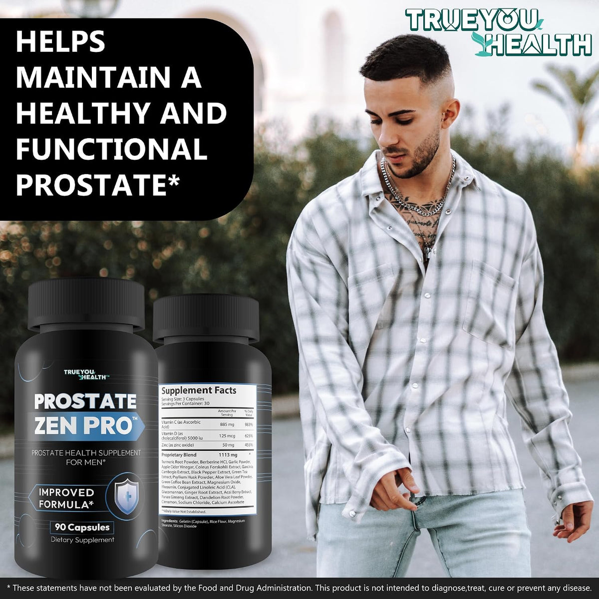 Prostate Zen Pro – Improved Formula – Prostate Support Supplement for Men – Image 6