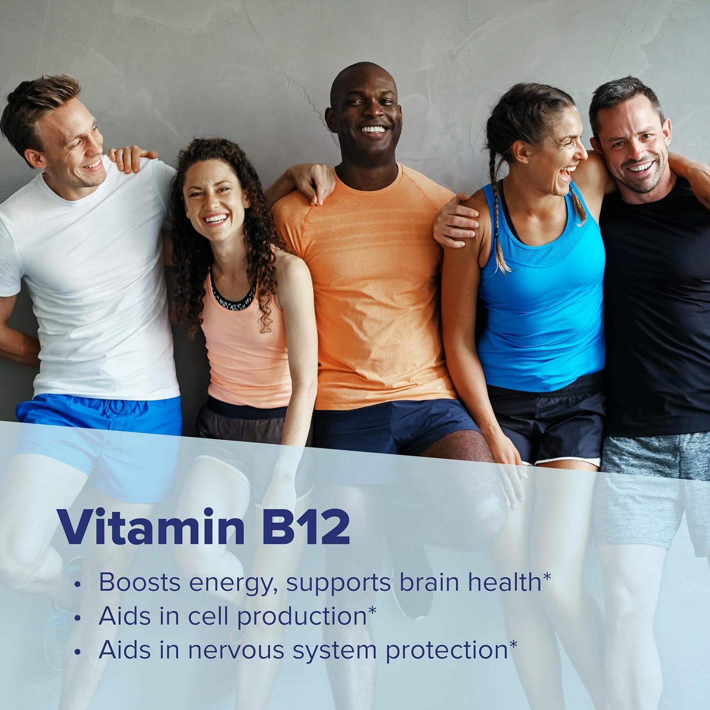 Superior Source Vitamin B-12 & Folic Acid Sublingual Tablets, 1000 mcg Cyanocobalamin + 400 mcg Folic Acid, 100 Count - görsel 5