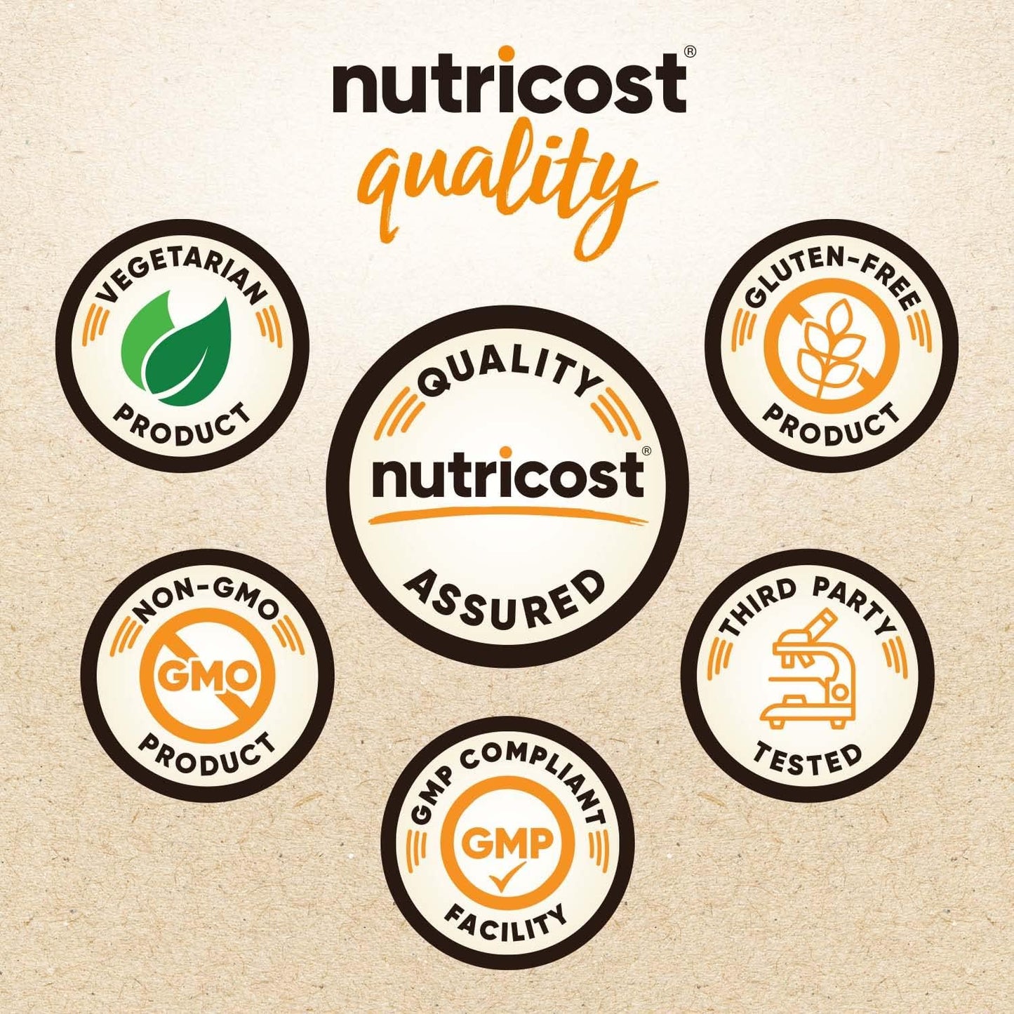 Nutricost Organic Super Greens Powder (30 Servings) Orange Sunrise Flavour - Superfood Supplement Drink Mix - görsel 3