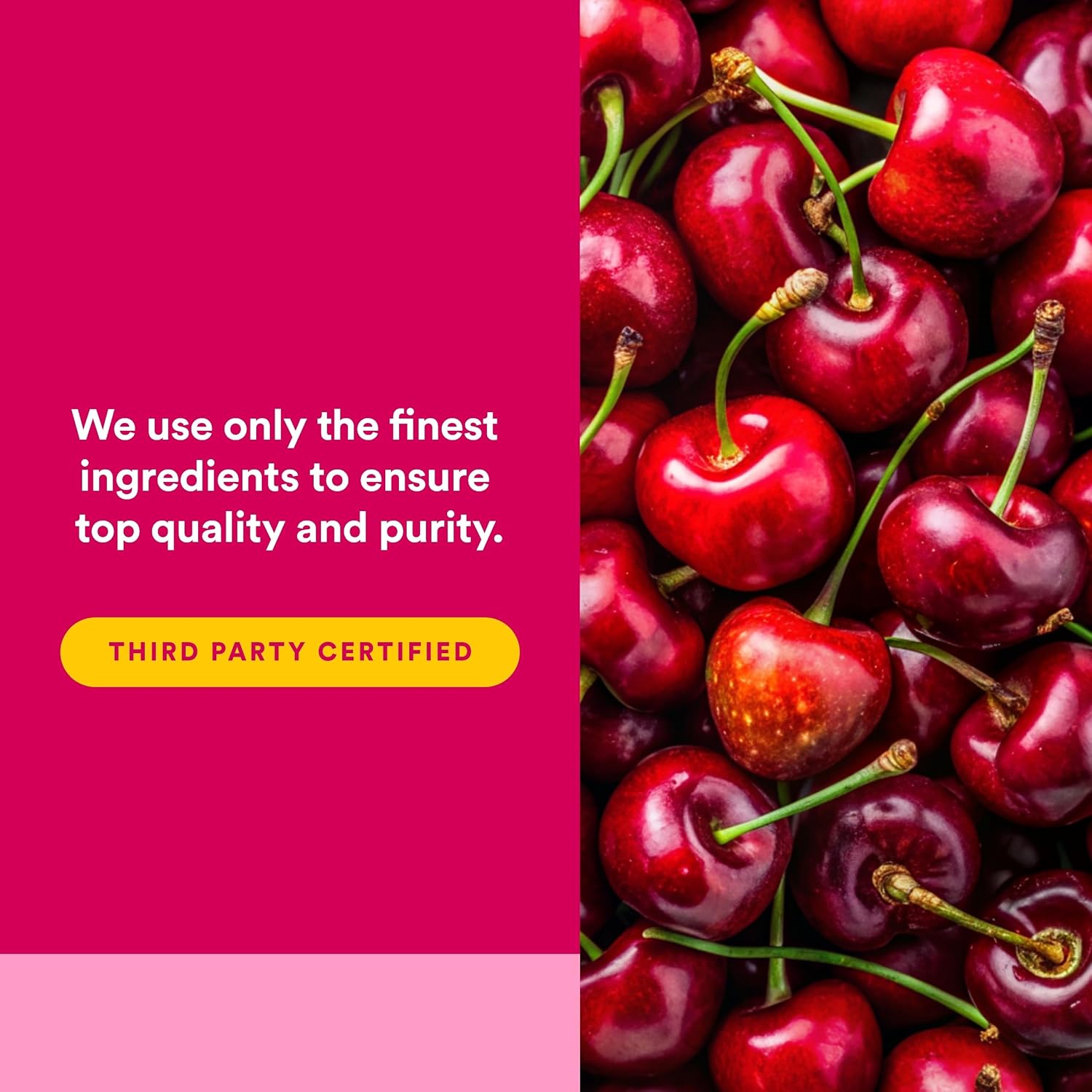 CherryRich by Natural Factors – Super Strength Cherry Concentrate, Antioxidant Support for Healthy Joints & Uric Acid Metabolism, 90 Soft-gels - görsel 5
