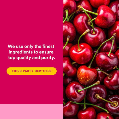 CherryRich by Natural Factors – Super Strength Cherry Concentrate, Antioxidant Support for Healthy Joints & Uric Acid Metabolism, 90 Soft-gels