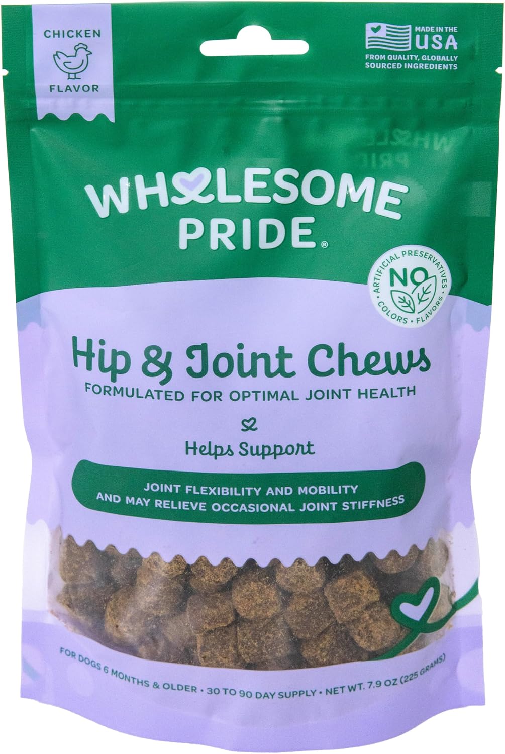 Wholesome Pride 9-in-1 Dog Multifunctional – Consult Your Veterinarian – Before starting any new supplement, – Image 10