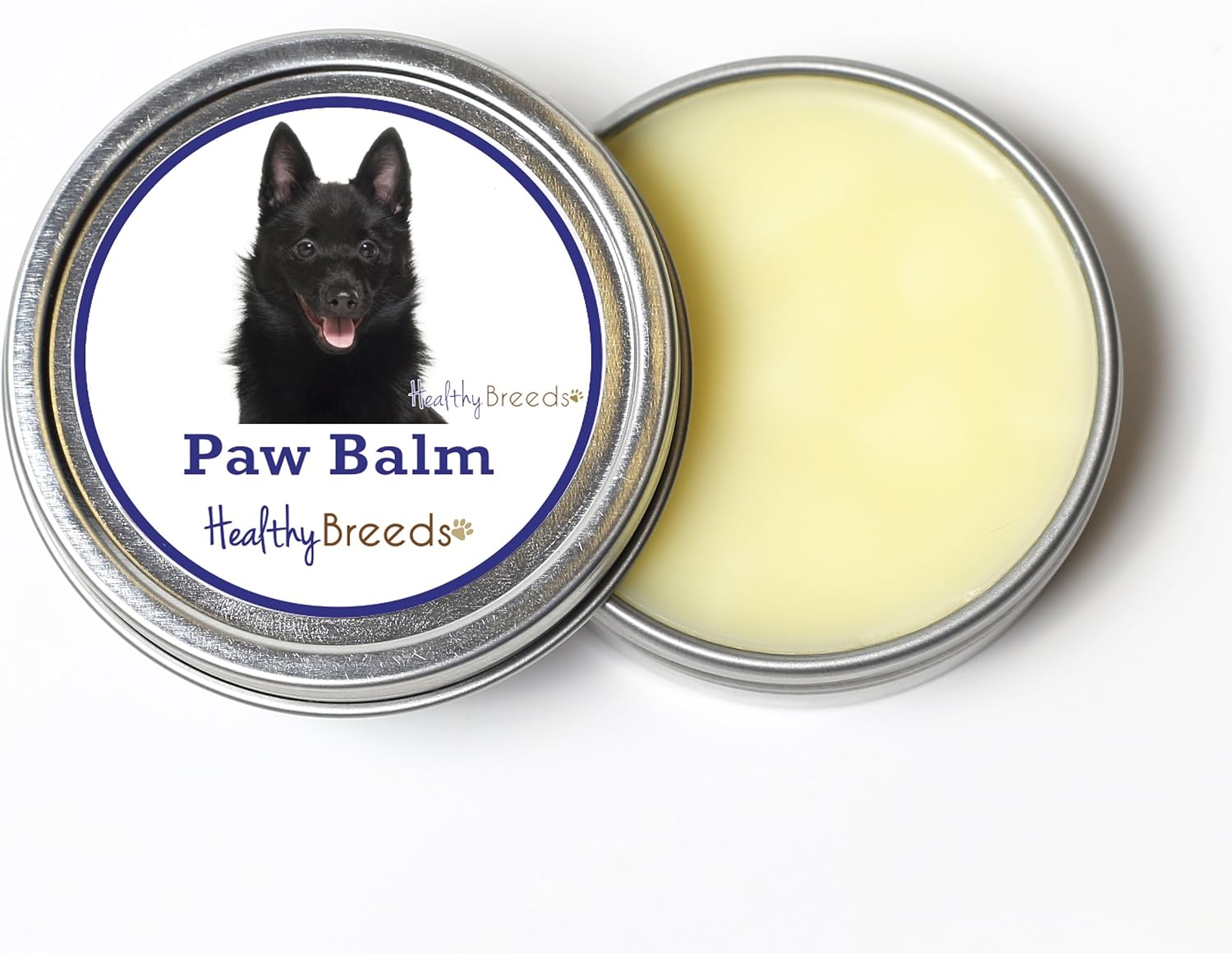 Healthy Breeds Schipperke Dog Paw Balm 2 oz - görsel 1