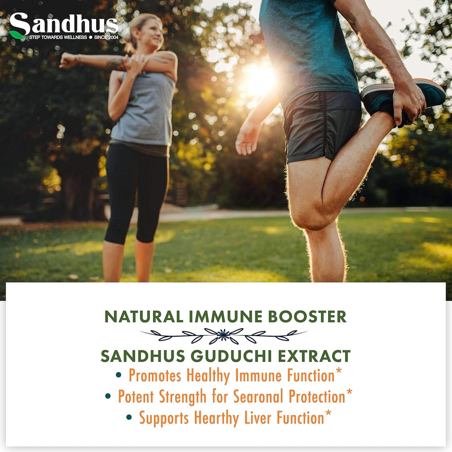 Sandhu's Guduchi (Tinospora Cordifolia) Giloy 100 Vegetarian Capsules Immune Support 1000mg per Serving - görsel 4